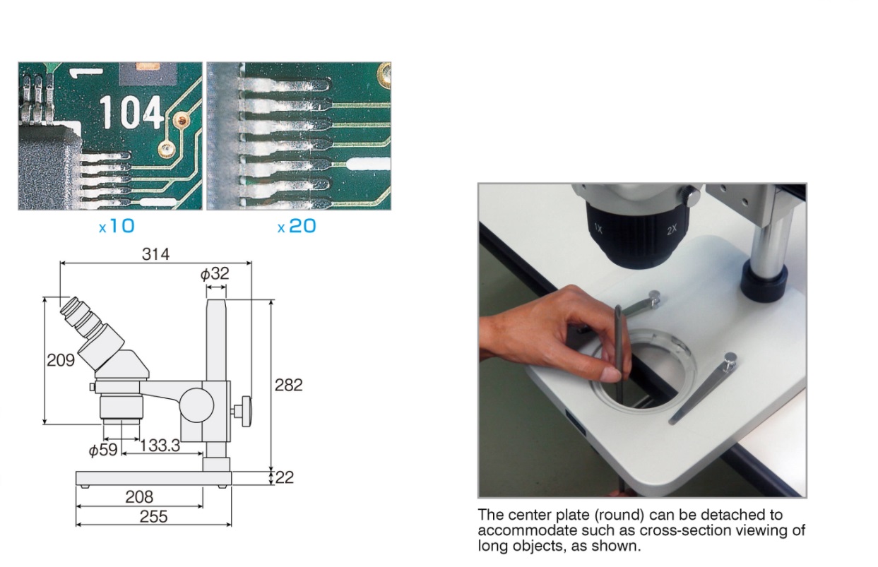 Ichiban Precision Sdn Bhd - Hozan - Hozan Stereo Microscope